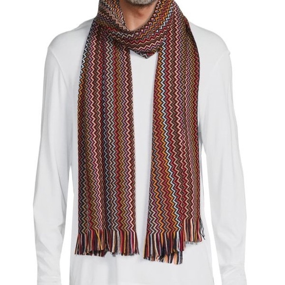Missoni BNWT scarf and hat set made in Italy - Picture 1 of 4